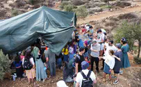מאות הגיעו למטע של הלוחם נעם רז הי"ד