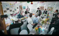Chief Rabbi hosts President Herzog in his sukkah