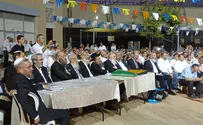 מאות משתתפים באירוע זכר למעמד הקהל