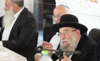 הקבלת פני רבו לרב אריה שטרן