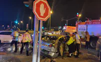 2 נכדות ונינו של האדמו"ר נפצעו קשה בתאונה