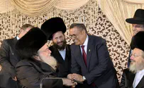 אלפי תלמידי הרב אלתר חגגו שמחת בית השואבה