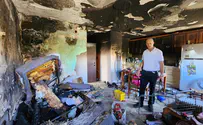 "את הבית והרכוש שנשרף לא נוכל להחזיר"