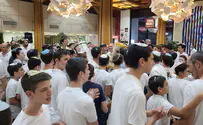 Watch: 'Second hakafot' at Sheba Medical Center