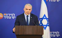 Lapid: We won't allow Jewish prayer on the Temple Mount