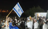 הקפות שניות בנקודת ההתיישבות החדשה בגליל