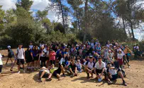 37,000 חניכי בני עקיבא יצאו למסע סוכות