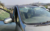 גל פיגועי אבנים ובקת"בים ליד קרני שומרון
