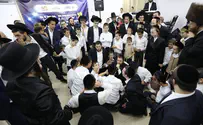 צילום: יעקב נחומי התלמידים המיוחדים חגגו עם התורה • גלריה