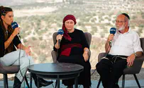 נטלי דדון בשיחה עם הוריו של יהודה דימנטמן