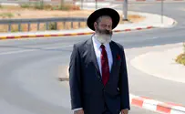 אחיין של חנוך לוין והשחקן שהפך לחב"דניק