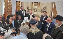 ענבי הגפן: יהונתן פולארד התחתן