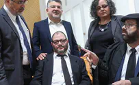 The Jewish MK in the Arab party, Hadash, Ofer Cassif