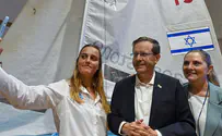 הנשיא הרצוג פתח את אליפות העולם בשייט
