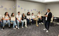 IDF Major General visits future lone soldiers in the US