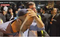 חסידי ברלנד תקפו את הרב אליהו ואריה קינג