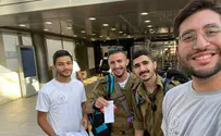 תלמידי הישיבה פינקו את החיילים