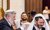 הרב אחיה בן פזי הוכתר לרב היישוב עפרה