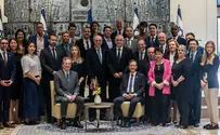 President Herzog: We need collaborations to combat antisemitism