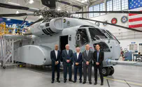 אמיר אשל סייר בפס הייצור של מסוק ה-CH-53K