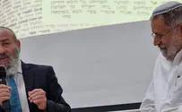 אירוע פרידה מרגש מהרב יצחק שלמה
