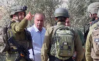 צילום: פורום מאבק על כל דונם בהתפרעות ערבית בבנימין: קצין צה"ל תועד בשיחה עם סייען לפיגוע
