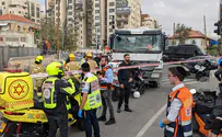 Shmaryahu Spiro/TPS Boy killed by truck in Jerusalem