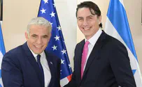 Watch: PM Lapid, US mediator Amos Hochstein discuss Lebanon deal
