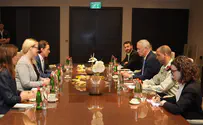 Gantz: US admin played critical role in agreement with Lebanon