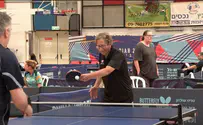 Shoe designer Stuart Weitzman is a Maccabiah pingpong medalist