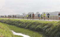 למען העגורים: המרתון הייחודי באגמון החולה