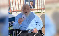 הרב דרוקמן הצביע למפלגת הציונות הדתית