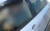 השוטרים נדהמו: נער בן 14 נהג ברכב כשאימו לצידו