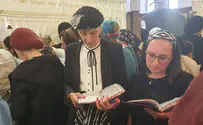 נשות "המחנה הלאומי" התפללו בקבר רחל