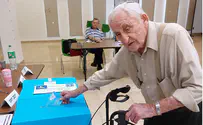 מאיר הצביע בפעם ה-25