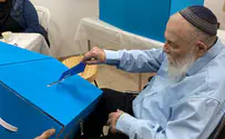 Rabbi Chaim Druckman: It is a mitzvah to vote