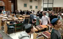 בישיבות מרכז הרב ובית אל חגגו את הניצחון