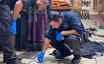 Stabbing attack near Temple Mount, terrorist neutralized