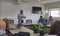 European Parliament members visit Efrat