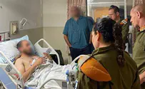השתפר מצבו של סגן א' שנפצע בפיגוע הדריסה