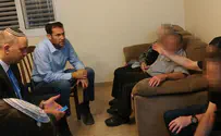 לוד: המשפחה האבלה יצאה להצביע באמצע השבעה