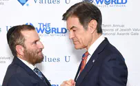 Rabbi Shmuley Boteach’s daughter is suing Mehmet Oz