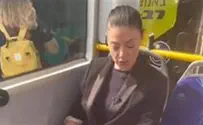 צילום: מתוך הטוויטר אוטובוס ממצרים לגרר