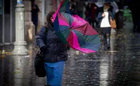 Israel braces for rain and thunderstorms