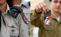 תג וסיכה חדשים לחיל התותחנים - "חטיבת אש"