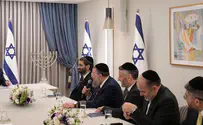 Pres. Herzog warns Shas party about Ben-Gvir