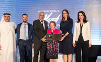 Holocaust survivor tells her story in Dubai school