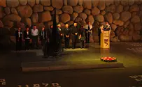 Amb. shares father Chaim Herzog's thoughts on Kristallnacht