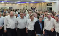 חוגגים את סיום הש"ס לכבוד הרב דרוקמן