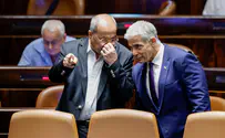 "לפיד לא יחזור להיות ראש ממשלה בלעדינו"